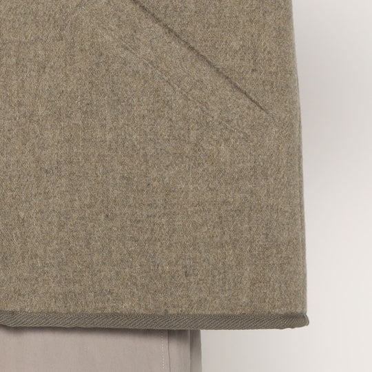 MEN'S WOOL LIGHT PILE STANDCOLLAR JACKET