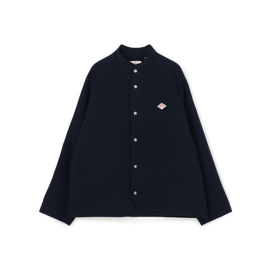 MEN'S WOOL LIGHT PILE STANDCOLLAR JACKET