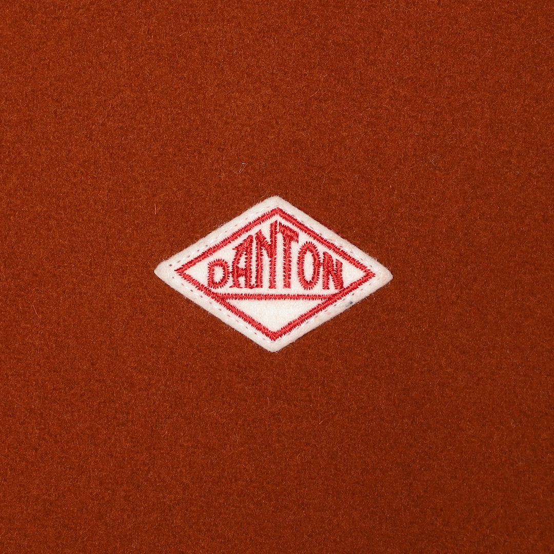 MEN'S WOOL MELTON SHIRT JACKET