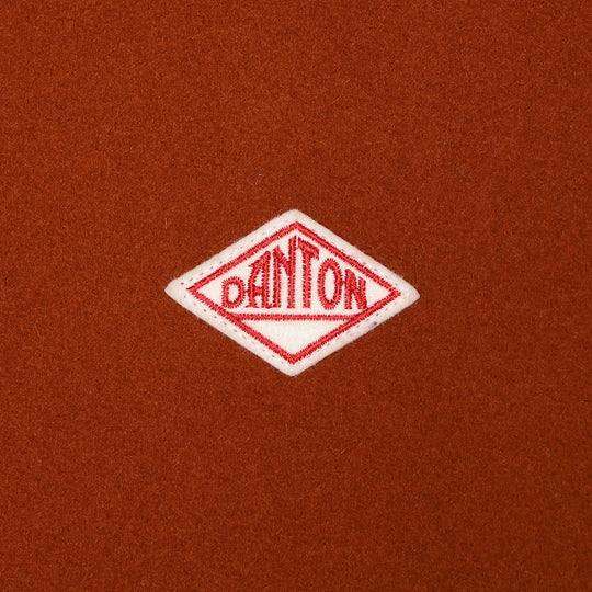 MEN'S WOOL MELTON SHIRT JACKET