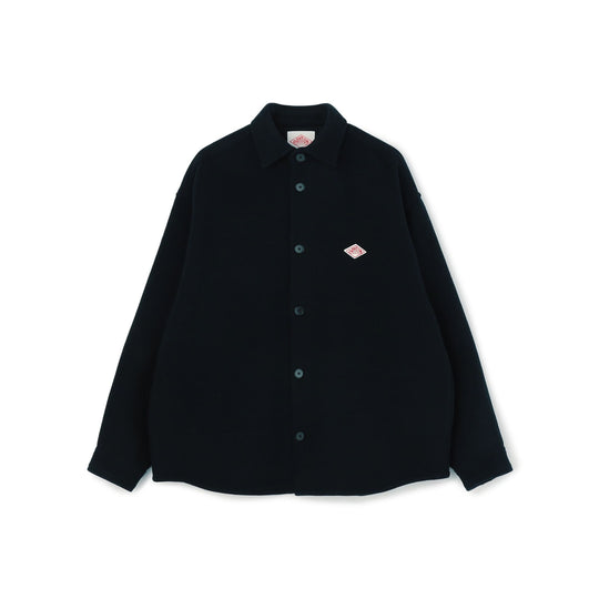MEN'S WOOL MELTON SHIRT JACKET
