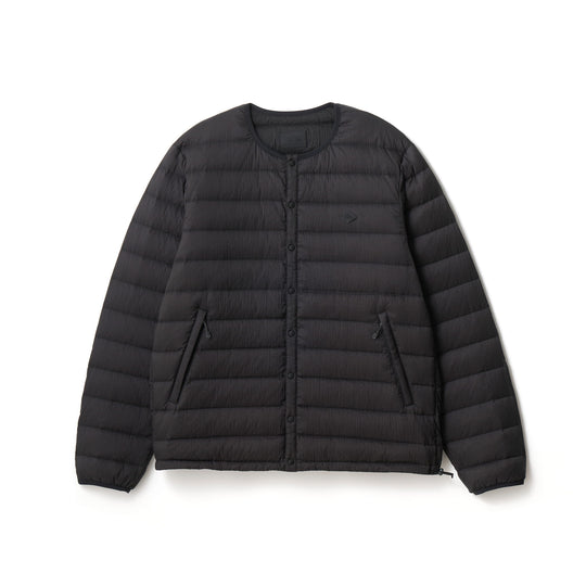 MEN'S NYLON TAFFETA WHITE GOOSE INNER DOWN JACKET