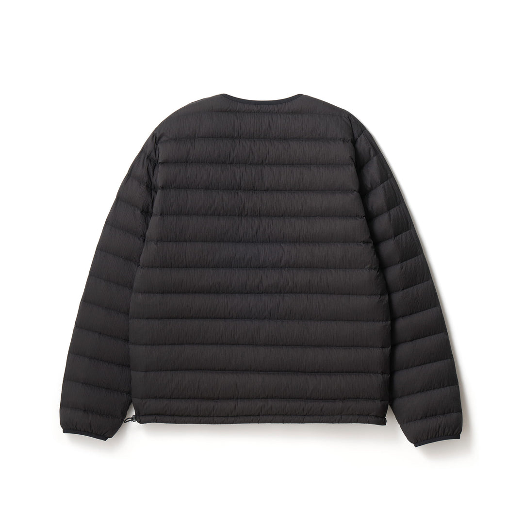 MEN'S NYLON TAFFETA WHITE GOOSE INNER DOWN JACKET