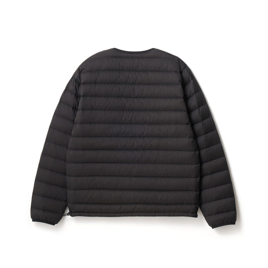 MEN'S NYLON TAFFETA WHITE GOOSE INNER DOWN JACKET