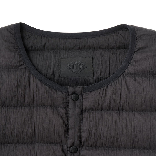 MEN'S NYLON TAFFETA WHITE GOOSE INNER DOWN JACKET