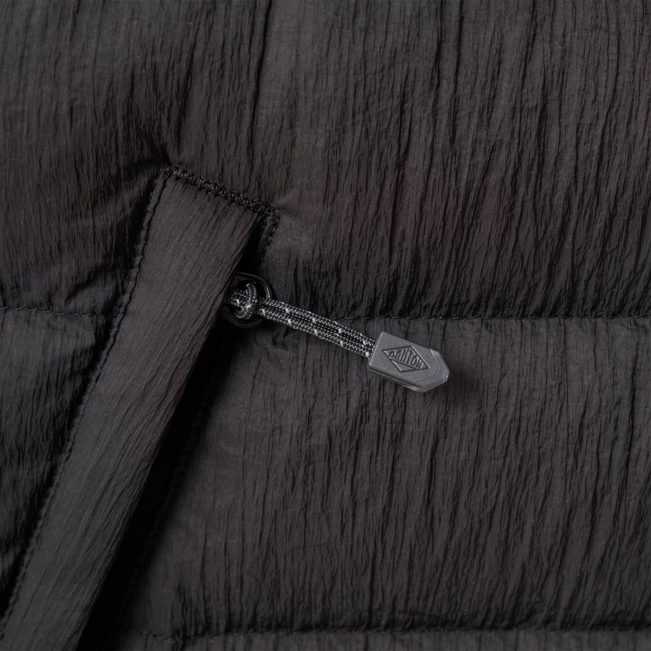 DANTON MEN'S NYLON TAFFETA WHITE GOOSE INNER DOWN JACKET