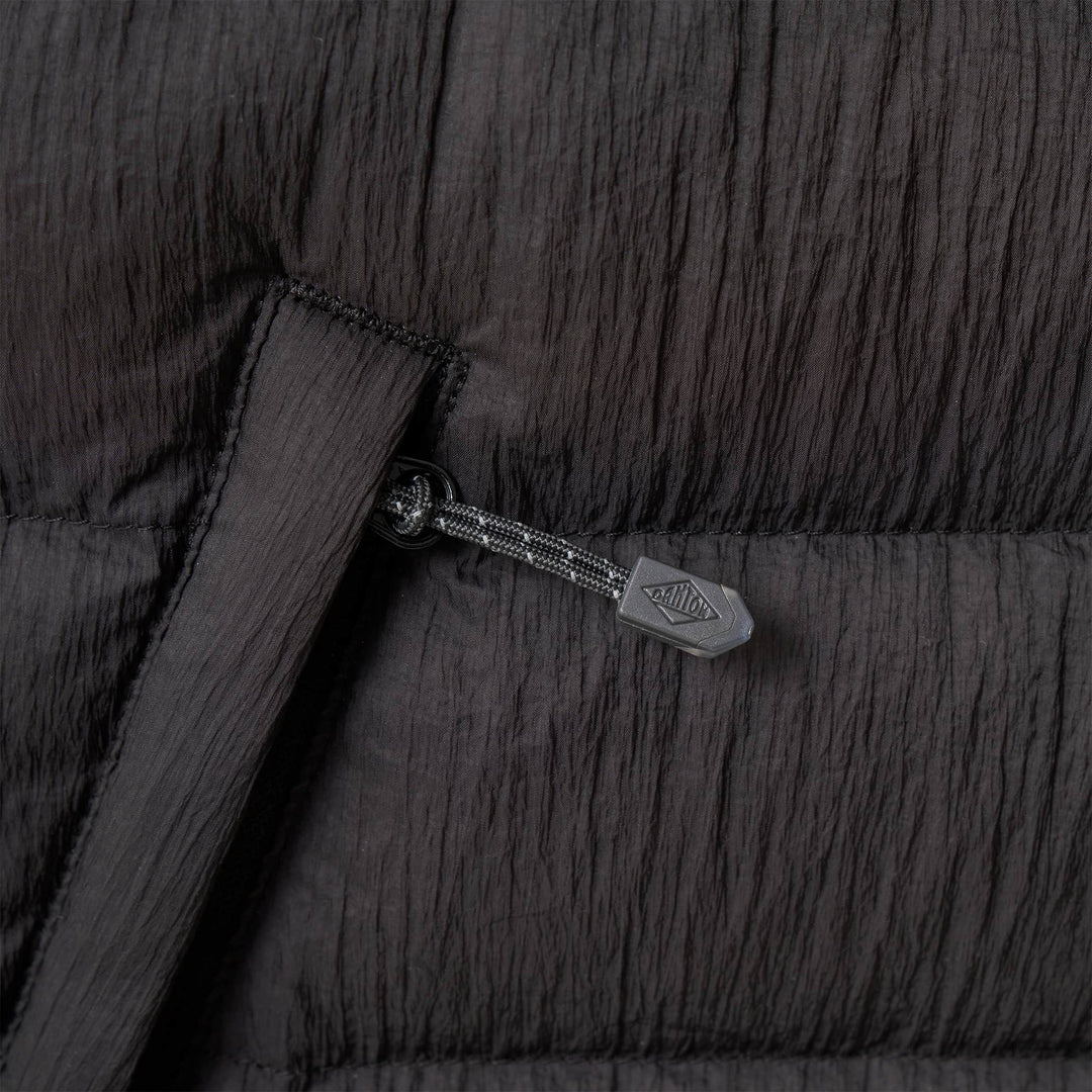 MEN'S NYLON TAFFETA WHITE GOOSE INNER DOWN JACKET