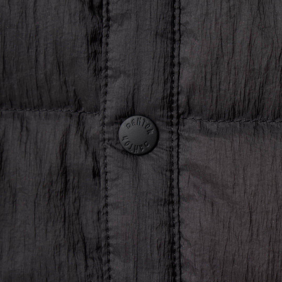 MEN'S NYLON TAFFETA WHITE GOOSE INNER DOWN JACKET