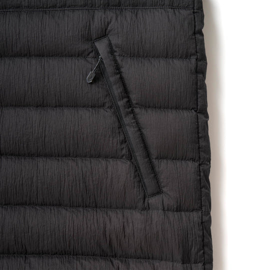 MEN'S NYLON TAFFETA WHITE GOOSE INNER DOWN JACKET