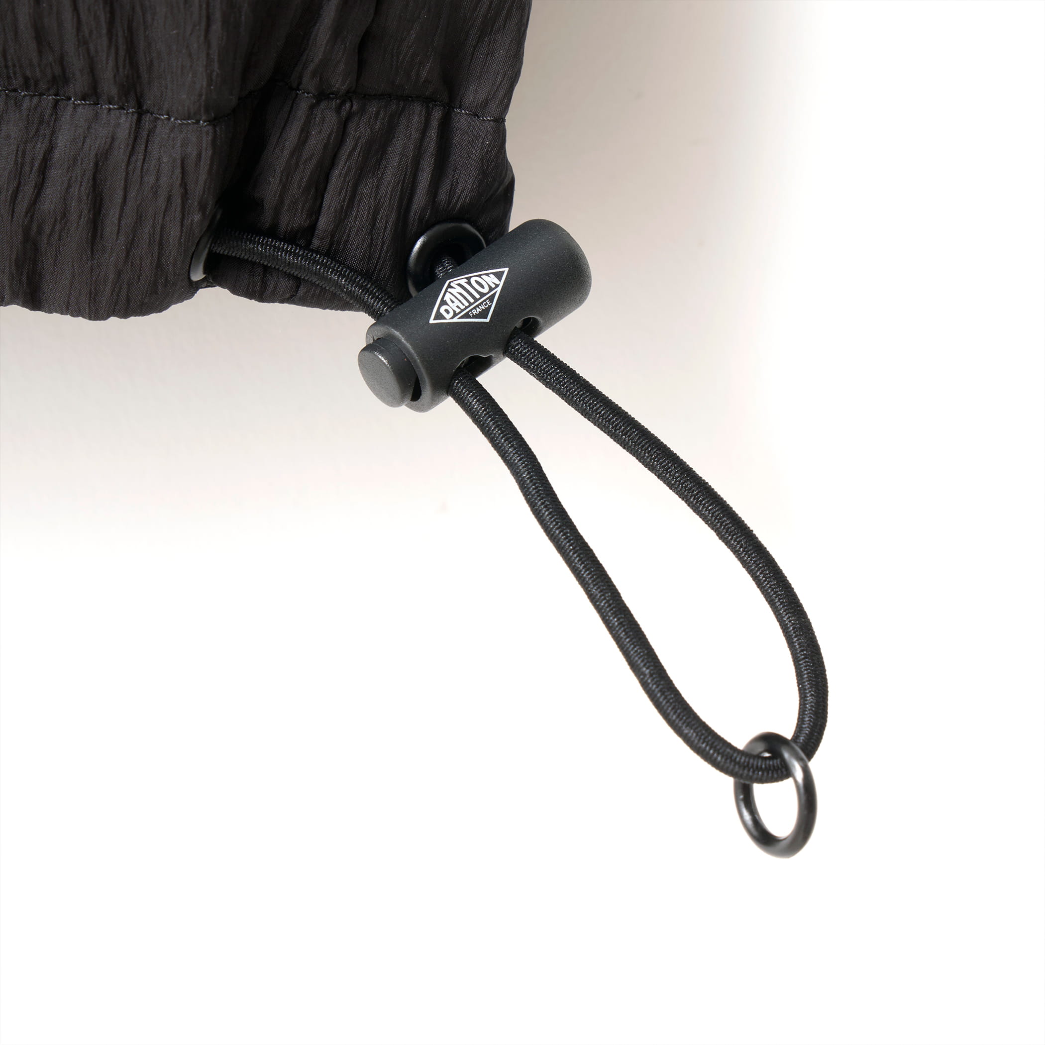 DANTON MEN'S NYLON TAFFETA WHITE GOOSE INNER DOWN JACKET