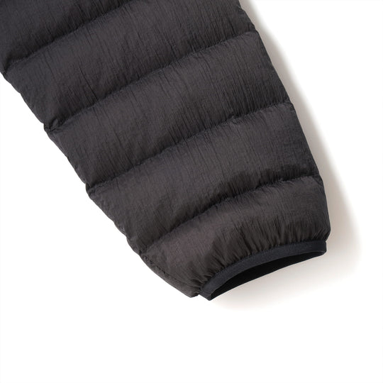 MEN'S NYLON TAFFETA WHITE GOOSE INNER DOWN JACKET