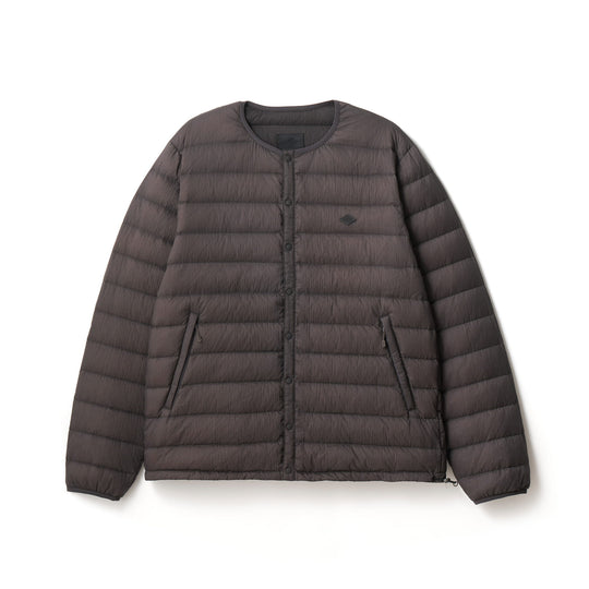 MEN'S NYLON TAFFETA WHITE GOOSE INNER DOWN JACKET