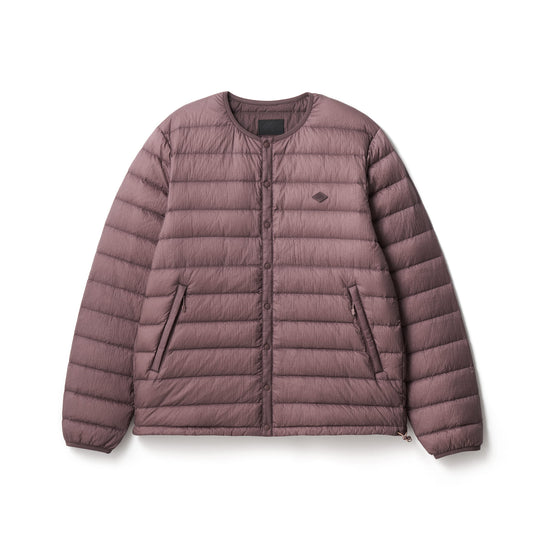 MEN'S NYLON TAFFETA WHITE GOOSE INNER DOWN JACKET