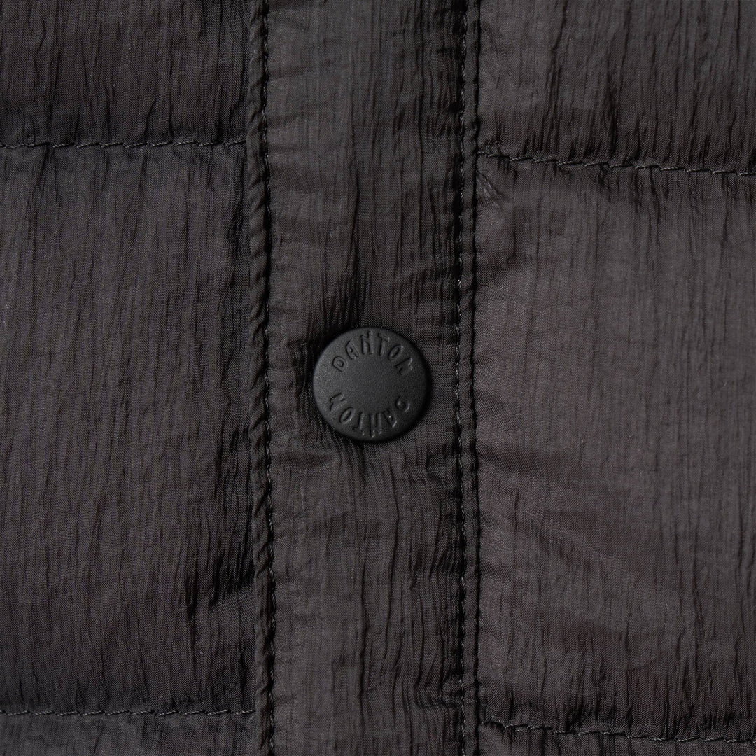 MEN'S NYLON TAFFETA WHITE GOOSE INNER DOWN VEST