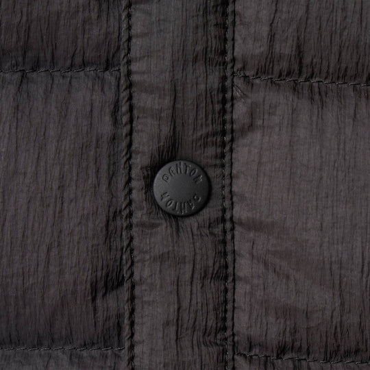 MEN'S NYLON TAFFETA WHITE GOOSE INNER DOWN VEST