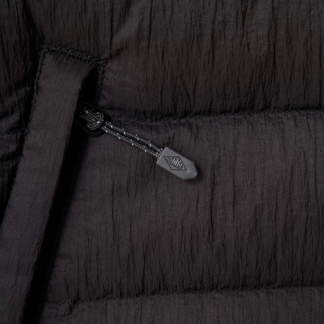 MEN'S NYLON TAFFETA WHITE GOOSE INNER DOWN VEST