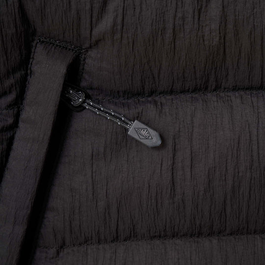 MEN'S NYLON TAFFETA WHITE GOOSE INNER DOWN VEST