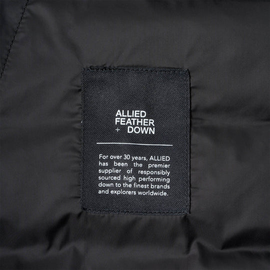 MEN'S NYLON TAFFETA WHITE GOOSE INNER DOWN VEST