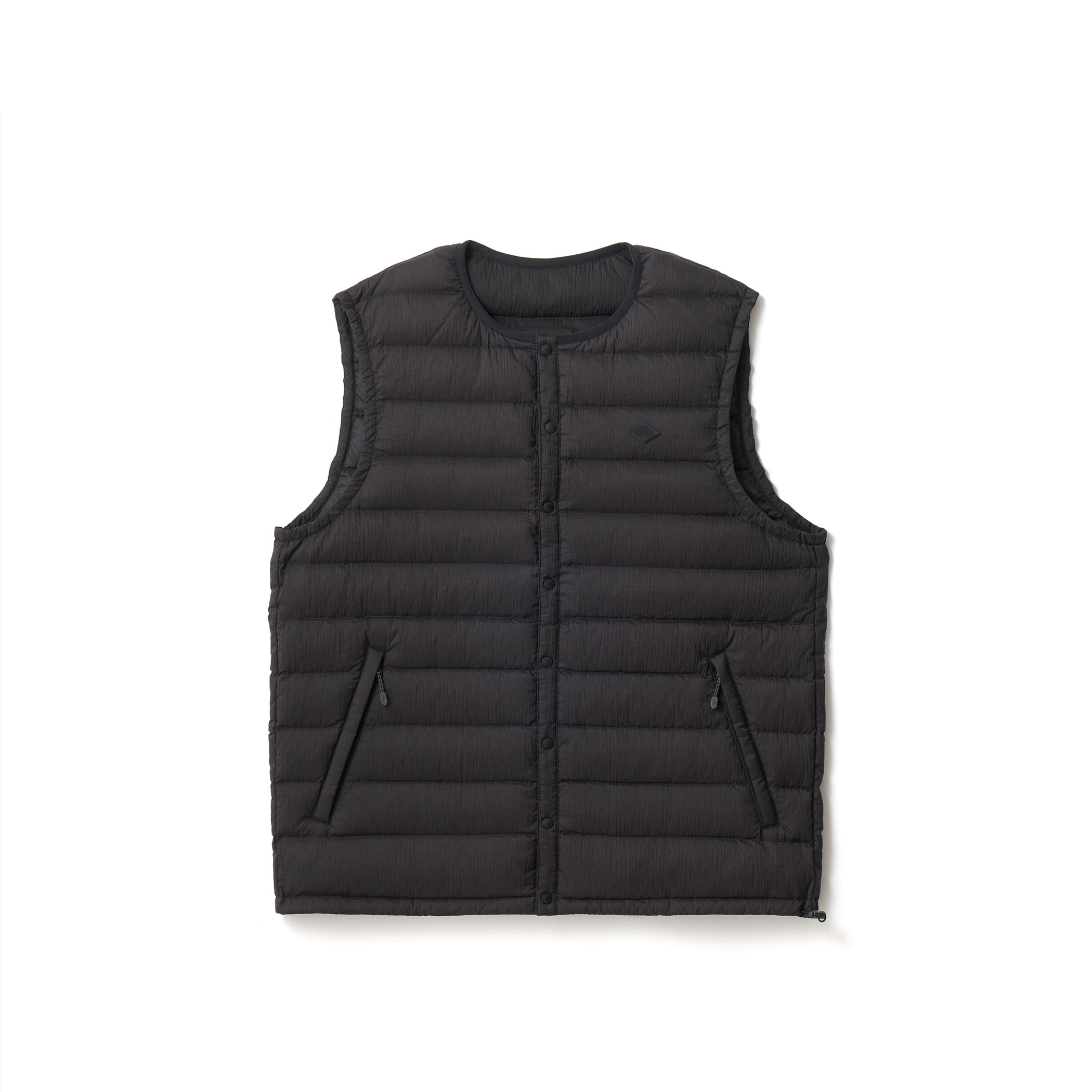 DANTON ダントンWOMEN'S HOODED DOWN VEST DANTON WOMEN'S NYLON TAFFETA WHITE GOOSE INNER DOWN VEST