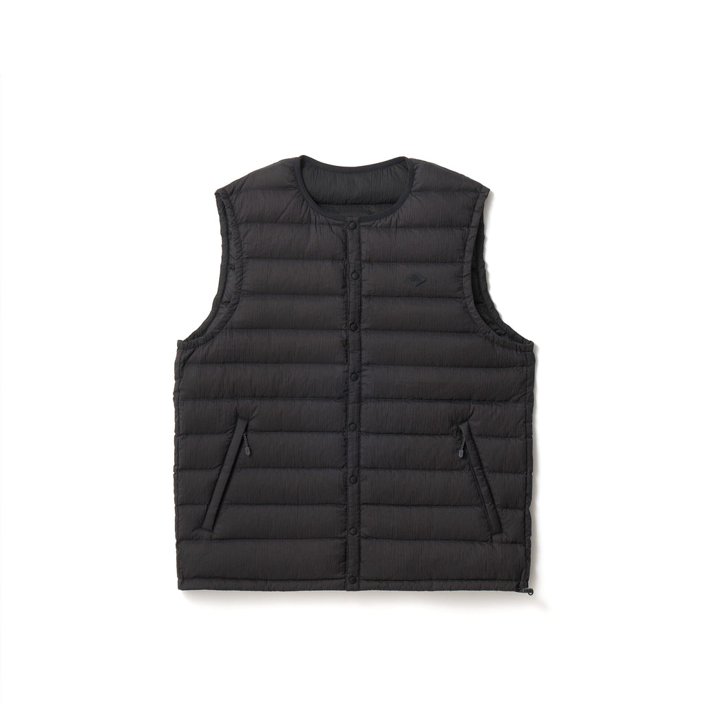 DANTON INNER DOWN VEST M ネイビー Danton Clothing Danton Inner Down Vest Danton Inner Down