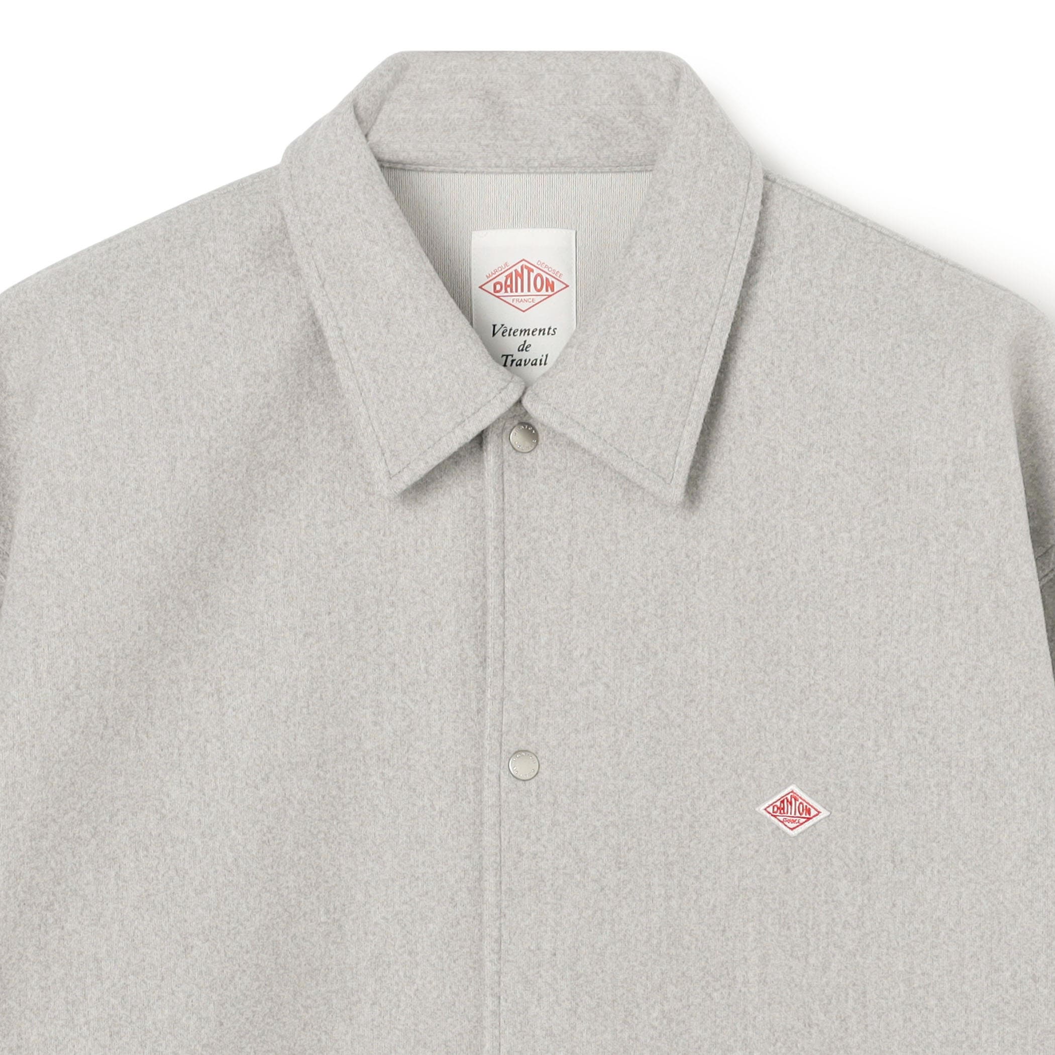 DANTON [STORE EXCLUSIVE] MEN'S FLEECE LIKE COVERALL BLOUSON