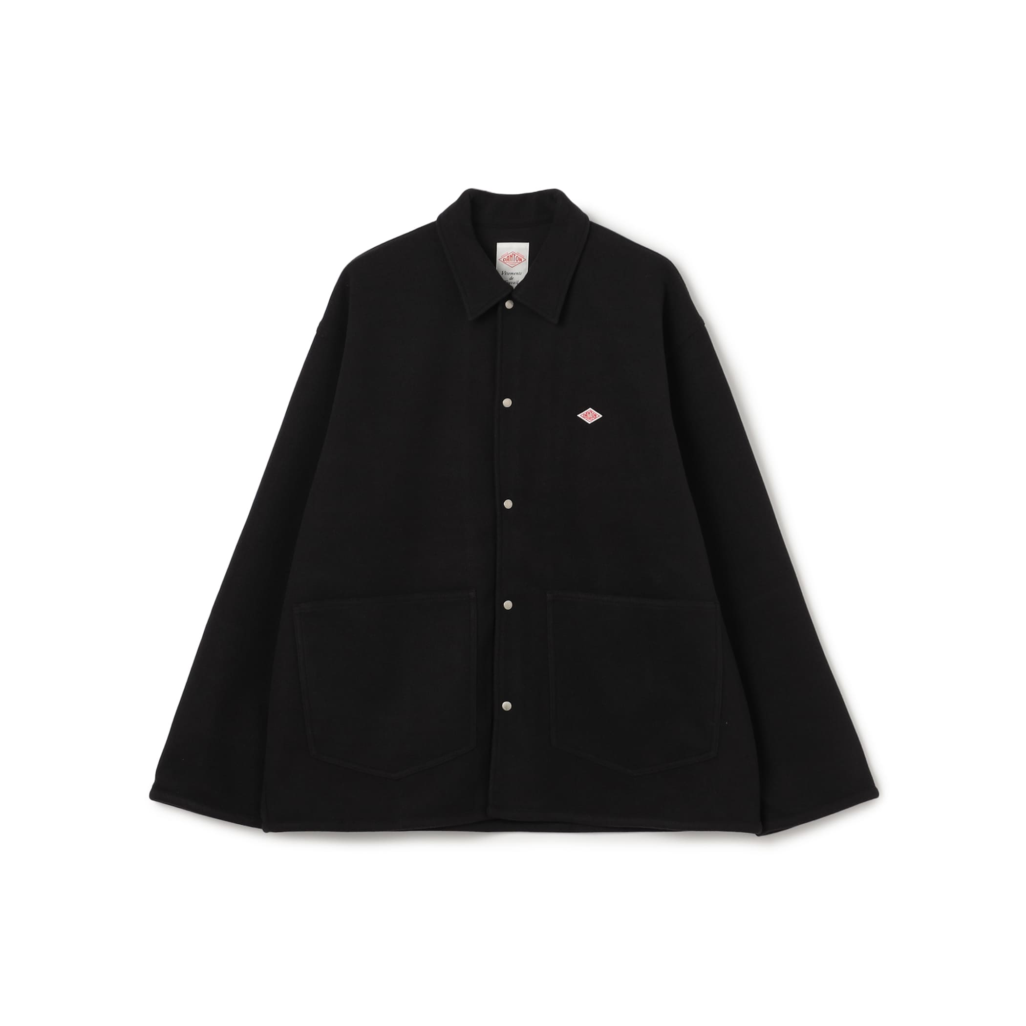 DANTON カバーオール M.GREY 44 DANTON（ダントン）の「DANTON / カバーオール ジャケット