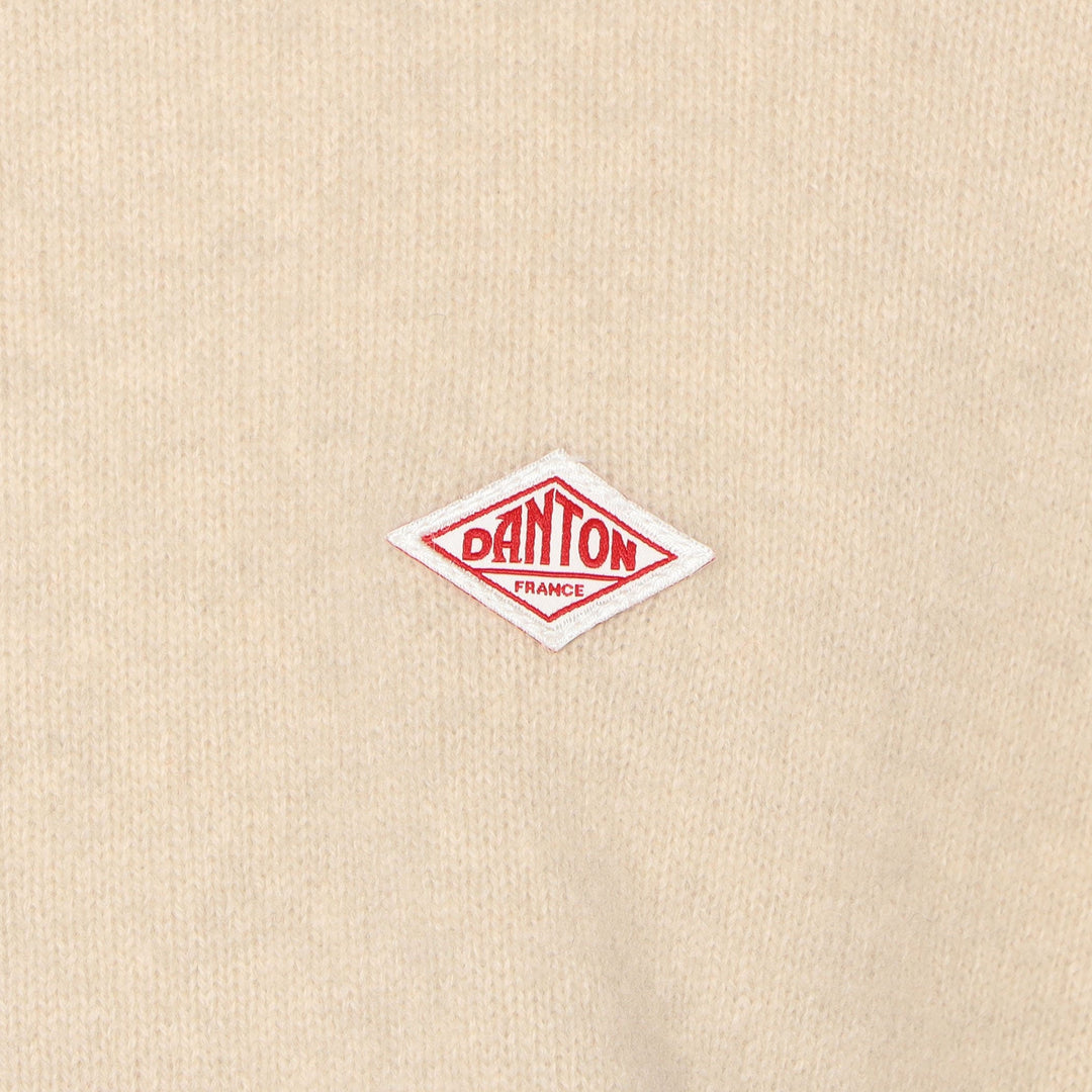 MEN'S LAMBSWOOL CREW NECK KNIT PULLOVER