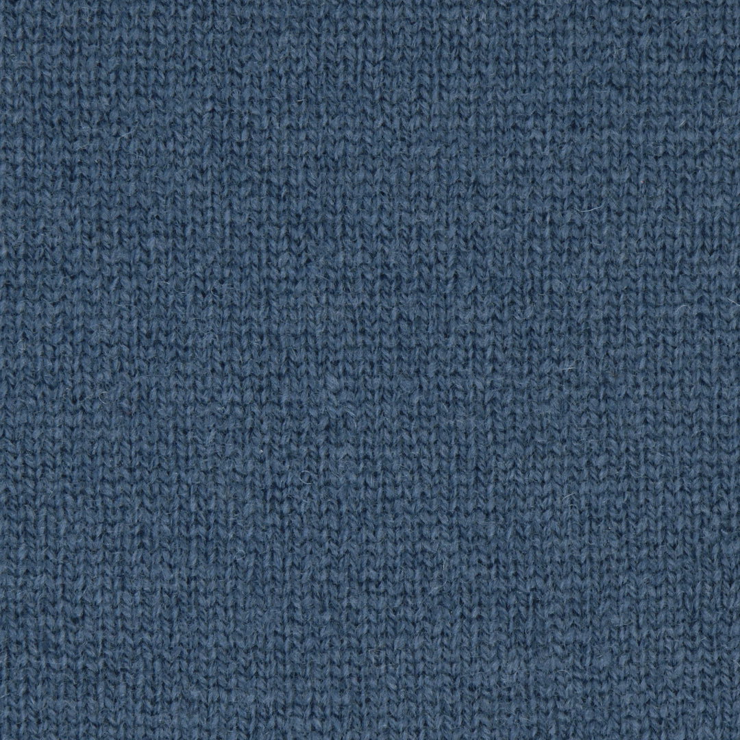 MEN'S LAMBSWOOL CREW NECK KNIT PULLOVER