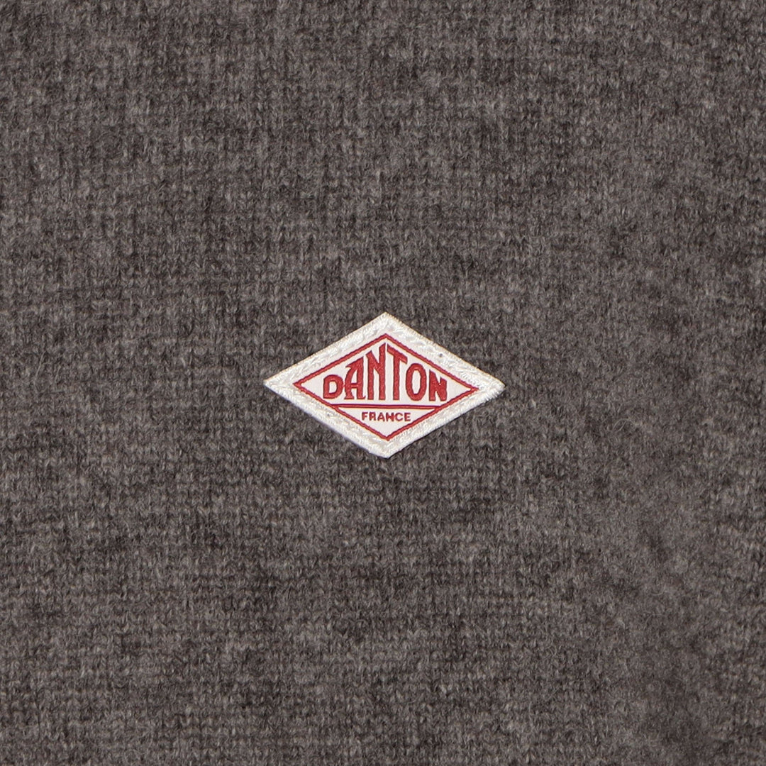 MEN'S LAMBSWOOL V-NECK KNIT CARDIGAN