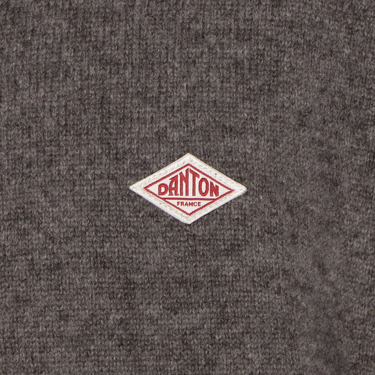 MEN'S LAMBSWOOL V-NECK KNIT CARDIGAN