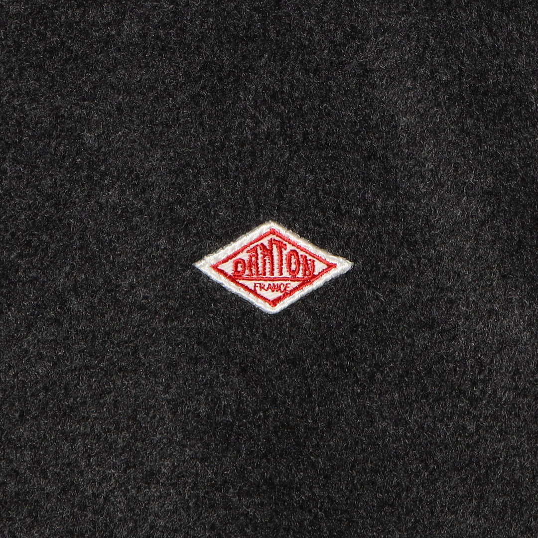 MEN'S FLEECE COLLARLESS JACKET