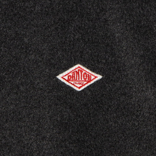 MEN'S FLEECE COLLARLESS JACKET