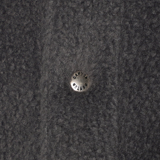 MEN'S DOUBLE FACE BOA STAND COLLAR CARDIGAN