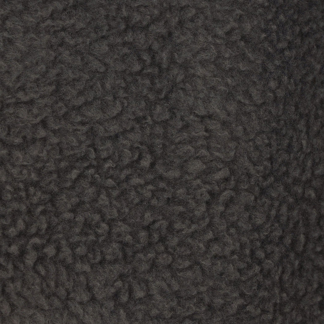 MEN'S DOUBLE FACE BOA STAND COLLAR CARDIGAN