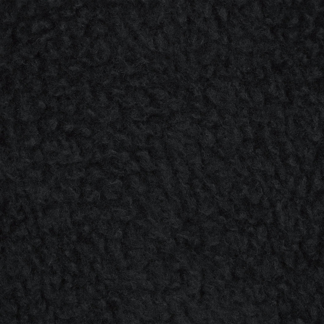 MEN'S DOUBLE FACE BOA STAND COLLAR CARDIGAN