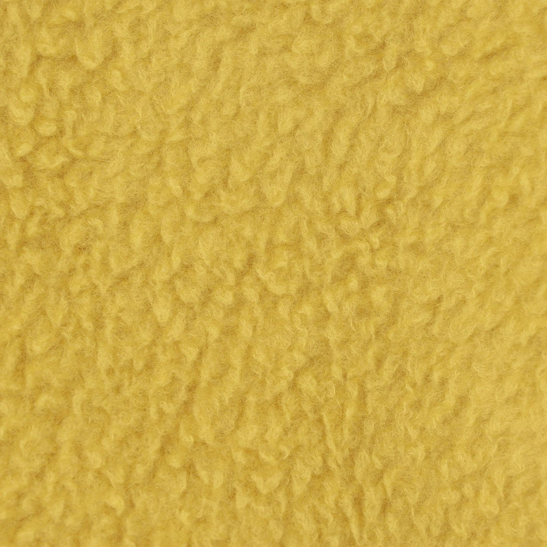 MEN'S DOUBLE FACE BOA STAND COLLAR CARDIGAN