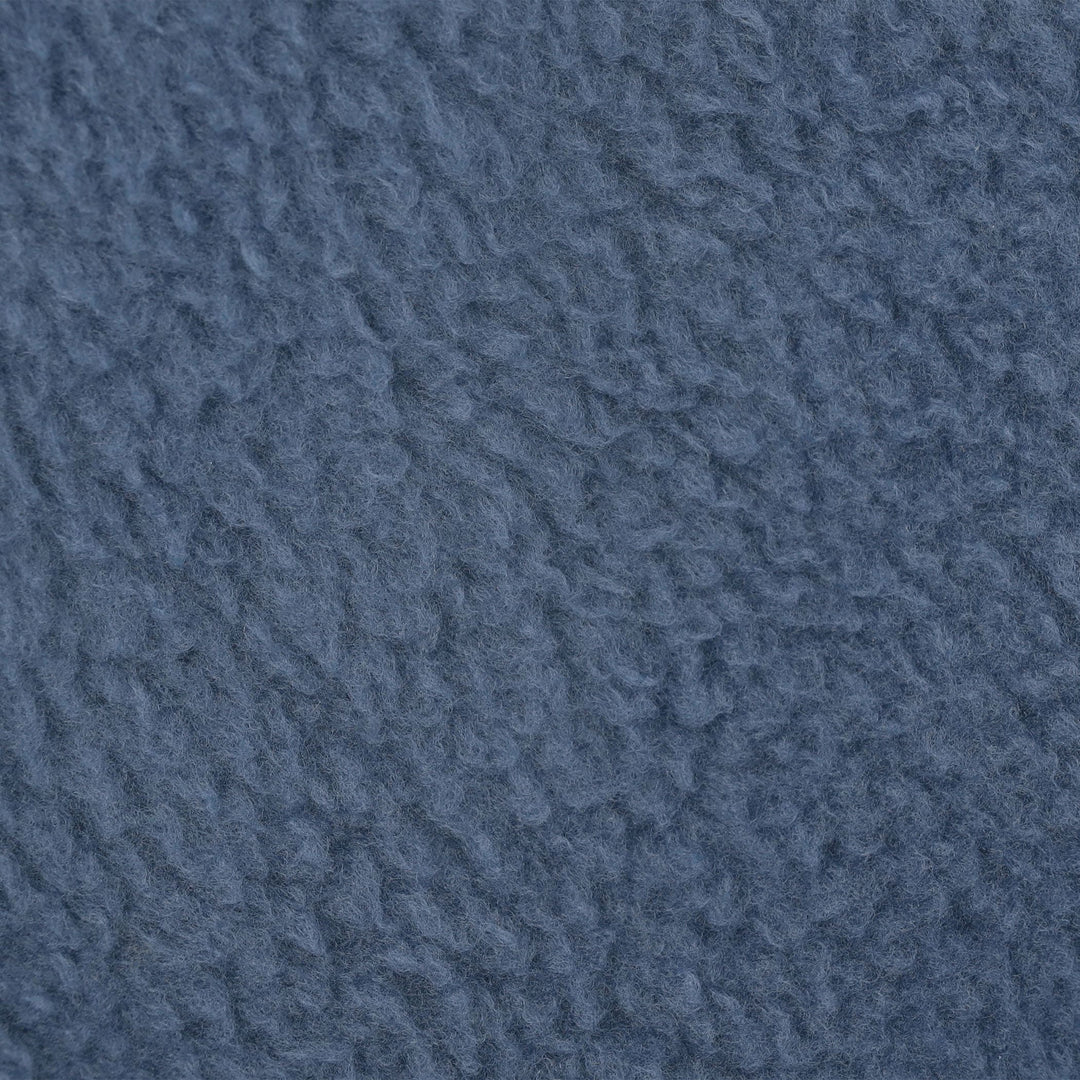 MEN'S DOUBLE FACE BOA STAND COLLAR CARDIGAN