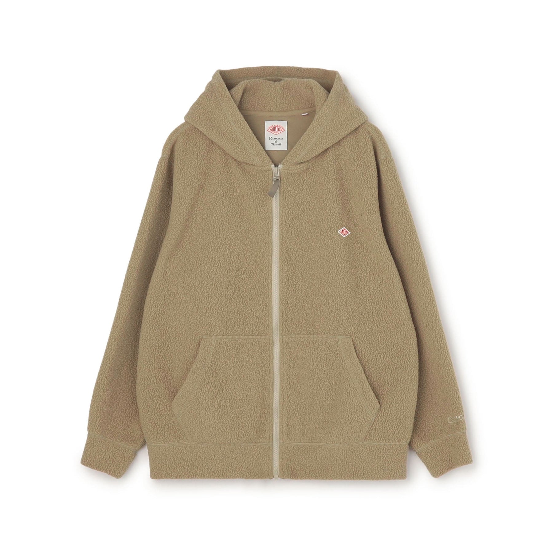 トップス Cloveru POLARTEC THERMAL PRO CREW DANTON MEN'S POLARTEC THERMAL PRO ZIP HOODIE