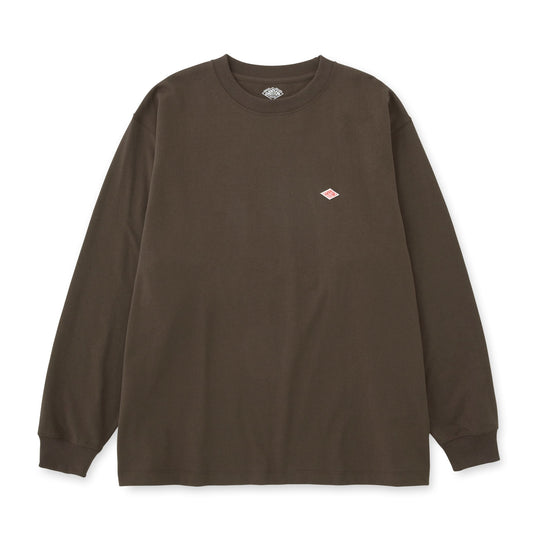 MEN'S LONG SLEEVE T-SHIRT PLAIN