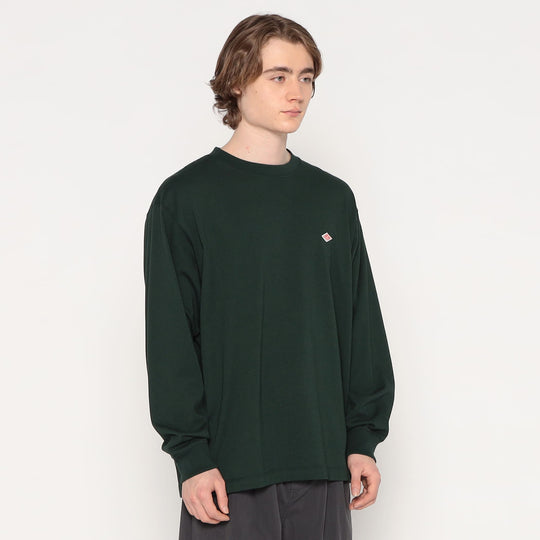 MEN'S LONG SLEEVE T-SHIRT PLAIN