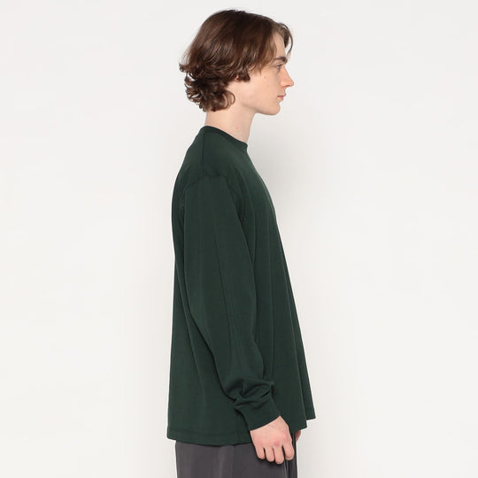 MEN'S LONG SLEEVE T-SHIRT PLAIN