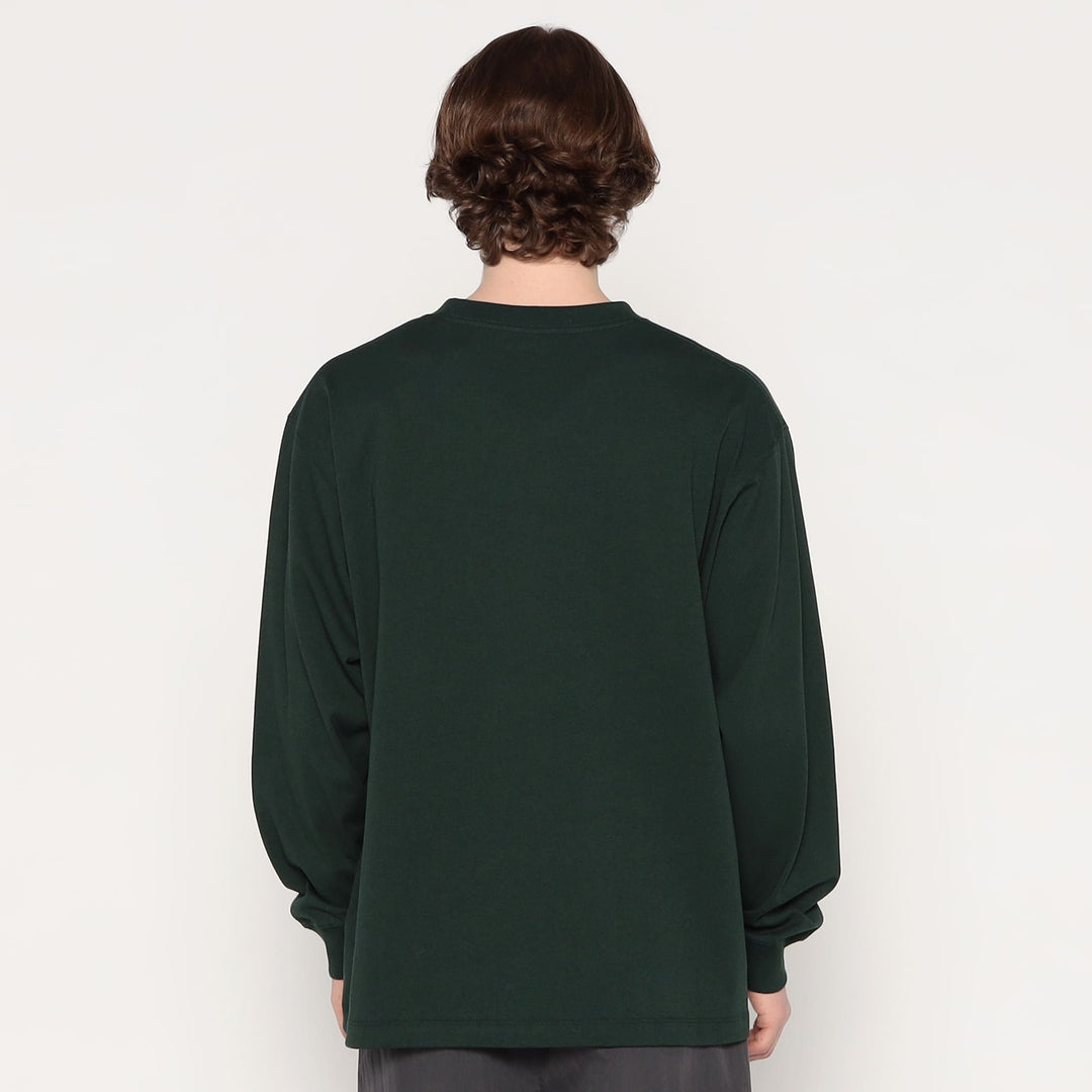MEN'S LONG SLEEVE T-SHIRT PLAIN