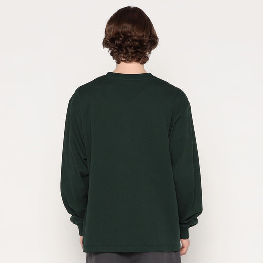 MEN'S LONG SLEEVE T-SHIRT PLAIN