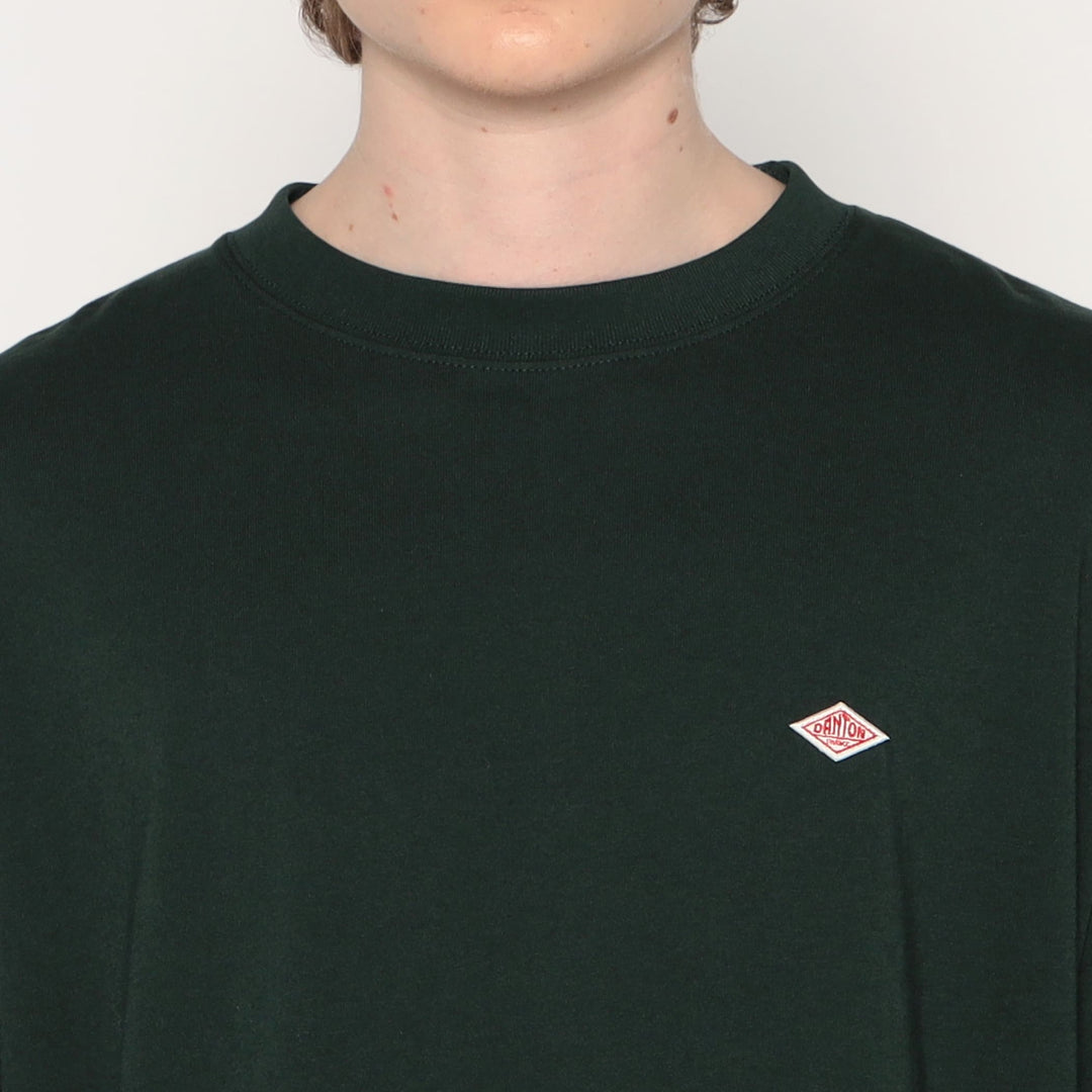 MEN'S LONG SLEEVE T-SHIRT PLAIN