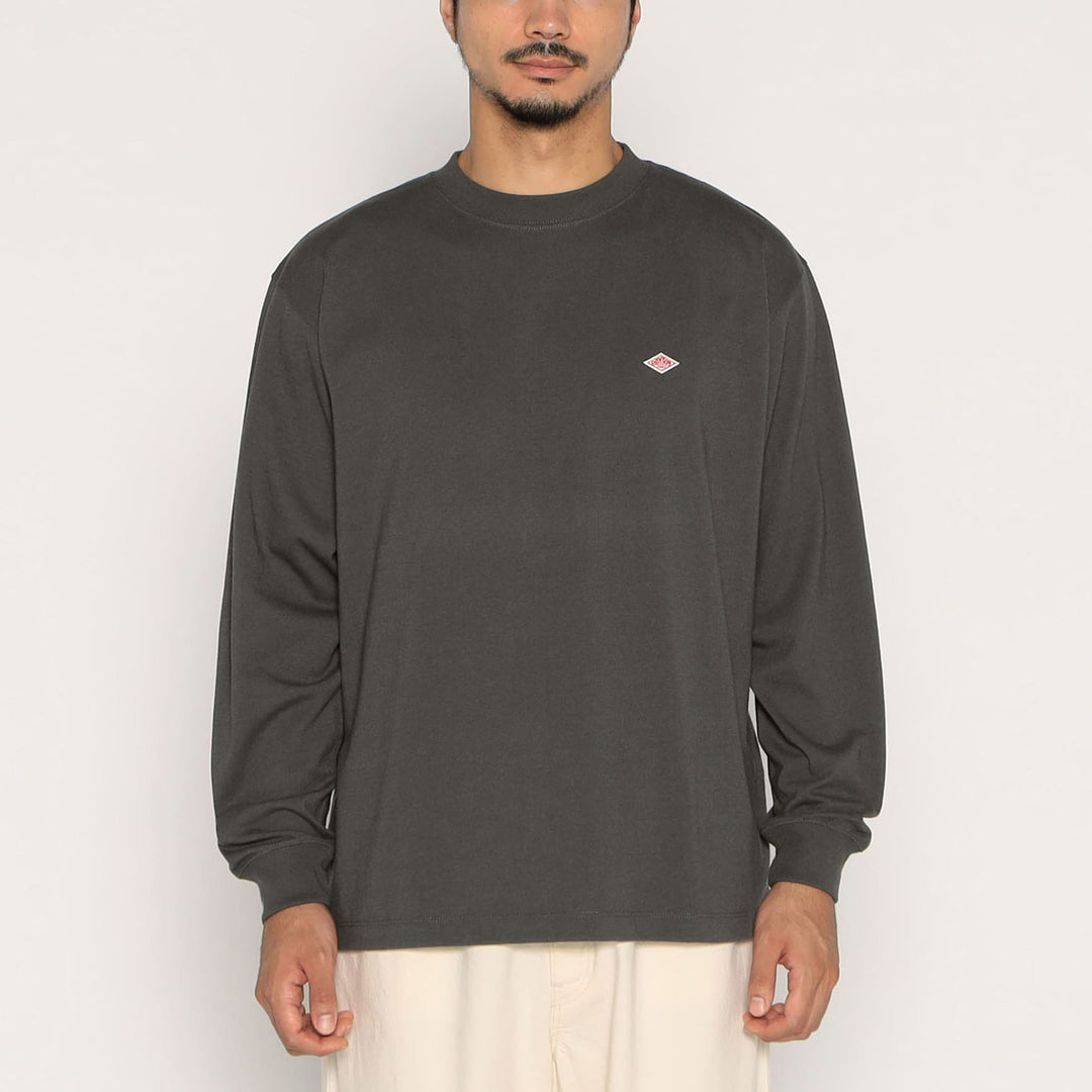 MEN'S LONG SLEEVE T-SHIRT PLAIN