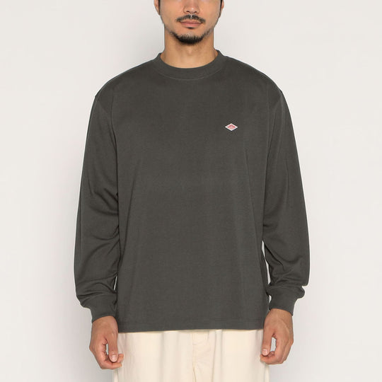 MEN'S LONG SLEEVE T-SHIRT PLAIN