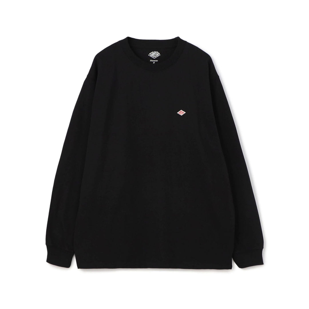 MEN'S LONG SLEEVE T-SHIRT PLAIN