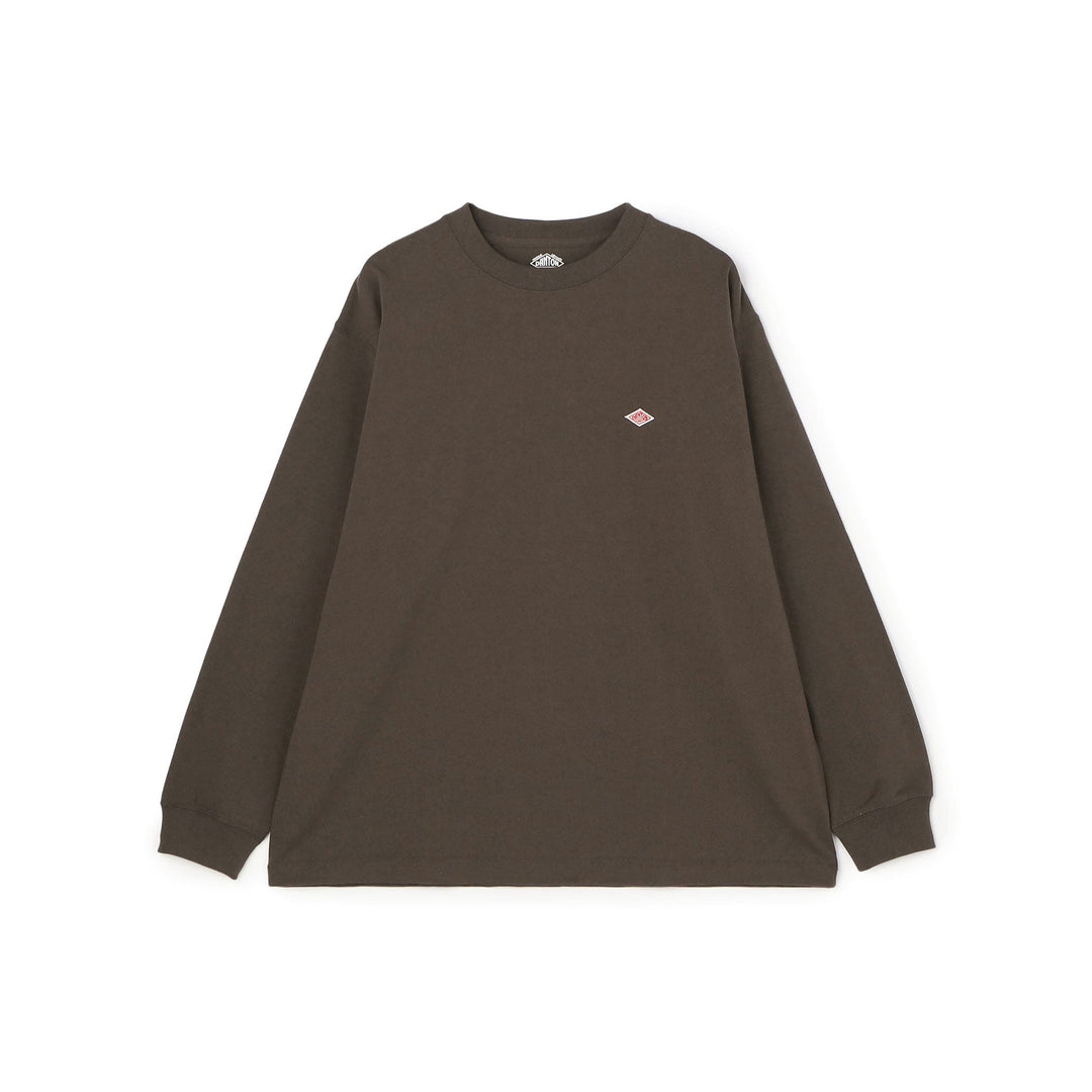 MEN'S LONG SLEEVE T-SHIRT PLAIN