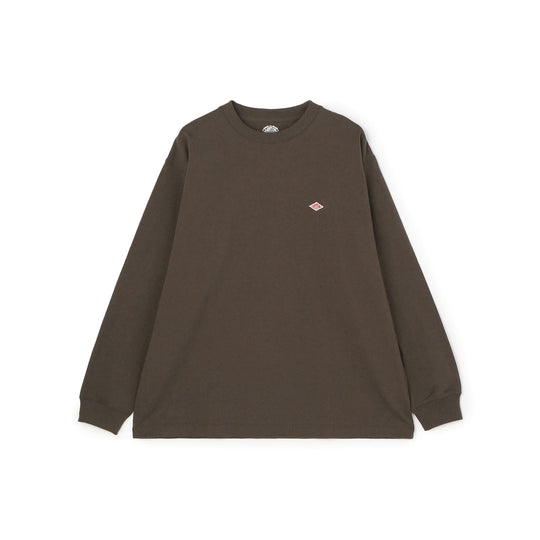 MEN'S LONG SLEEVE T-SHIRT PLAIN
