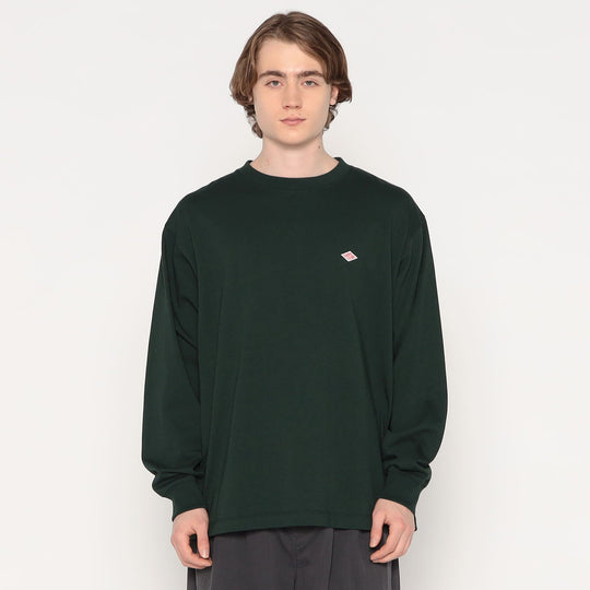 MEN'S LONG SLEEVE T-SHIRT PLAIN